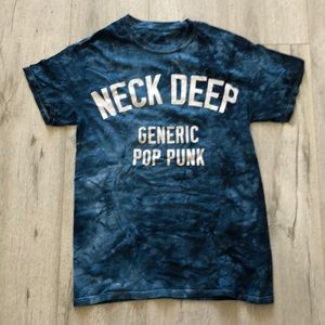 Neck Deep Official Concert Tee